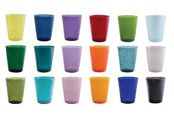 Verres en verre soufflé MEMENTO