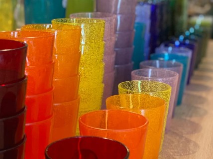 Verres en verre soufflé MEMENTO