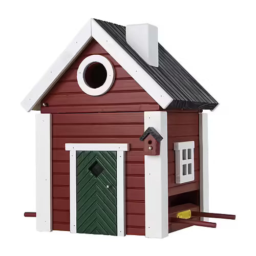 Maison mangeoire ou nichoir pour oiseaux