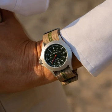 montre solaire kelton sable