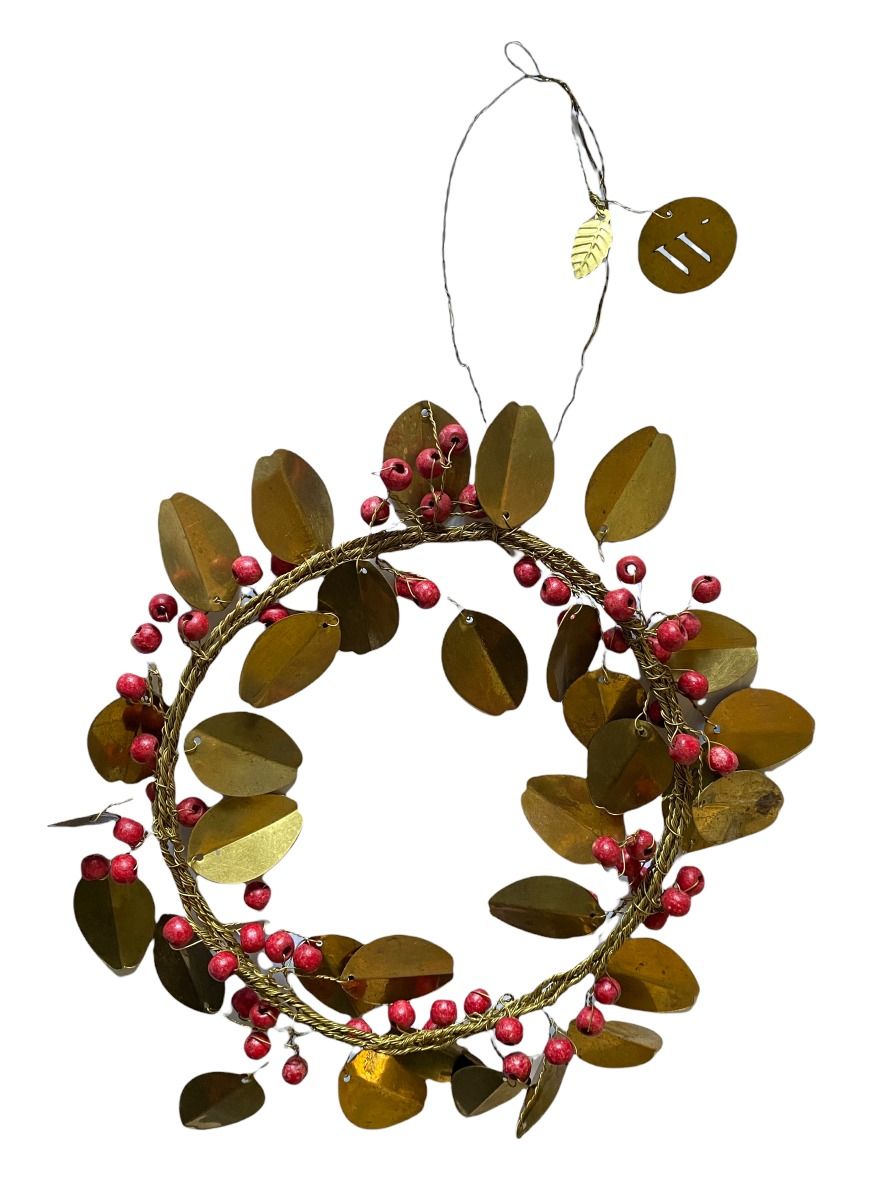 Couronne de fruits rouges