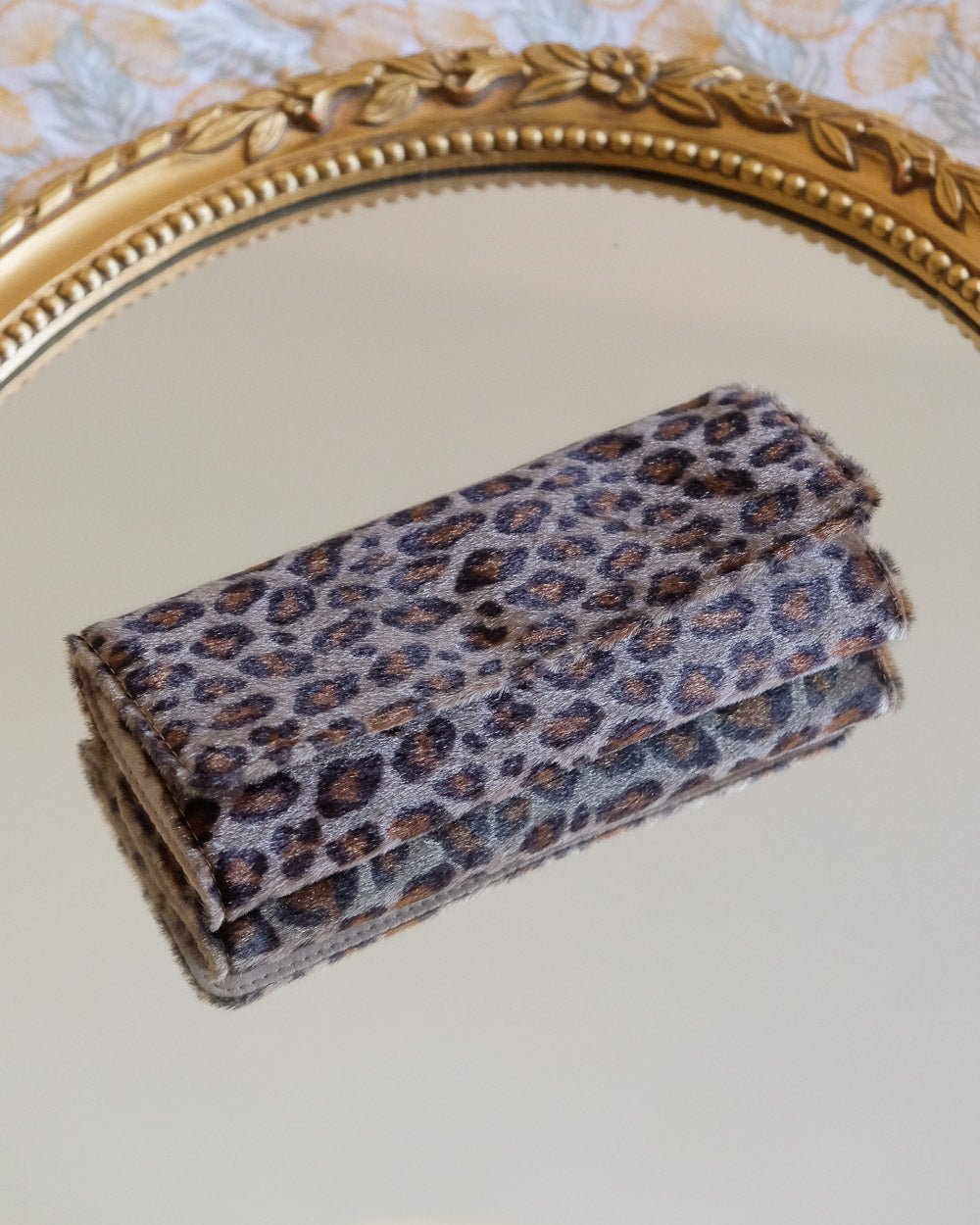 Boite souple pochette à bijoux de voyage ou pour la maison