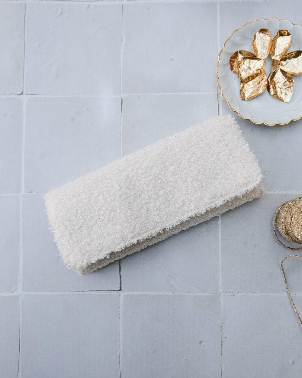 Boite souple pochette à bijoux de voyage ou pour la maison