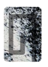porte savon noir blanc