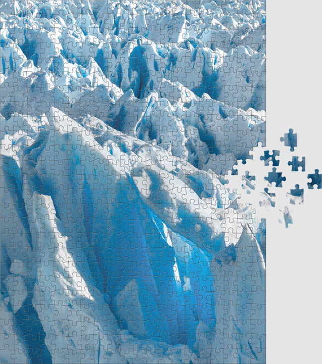 Puzzle 500 pièces avec paysages naturels extraordinaires