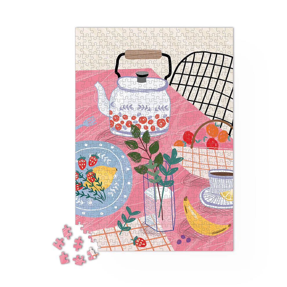 puzzle 1000 pièces délices été