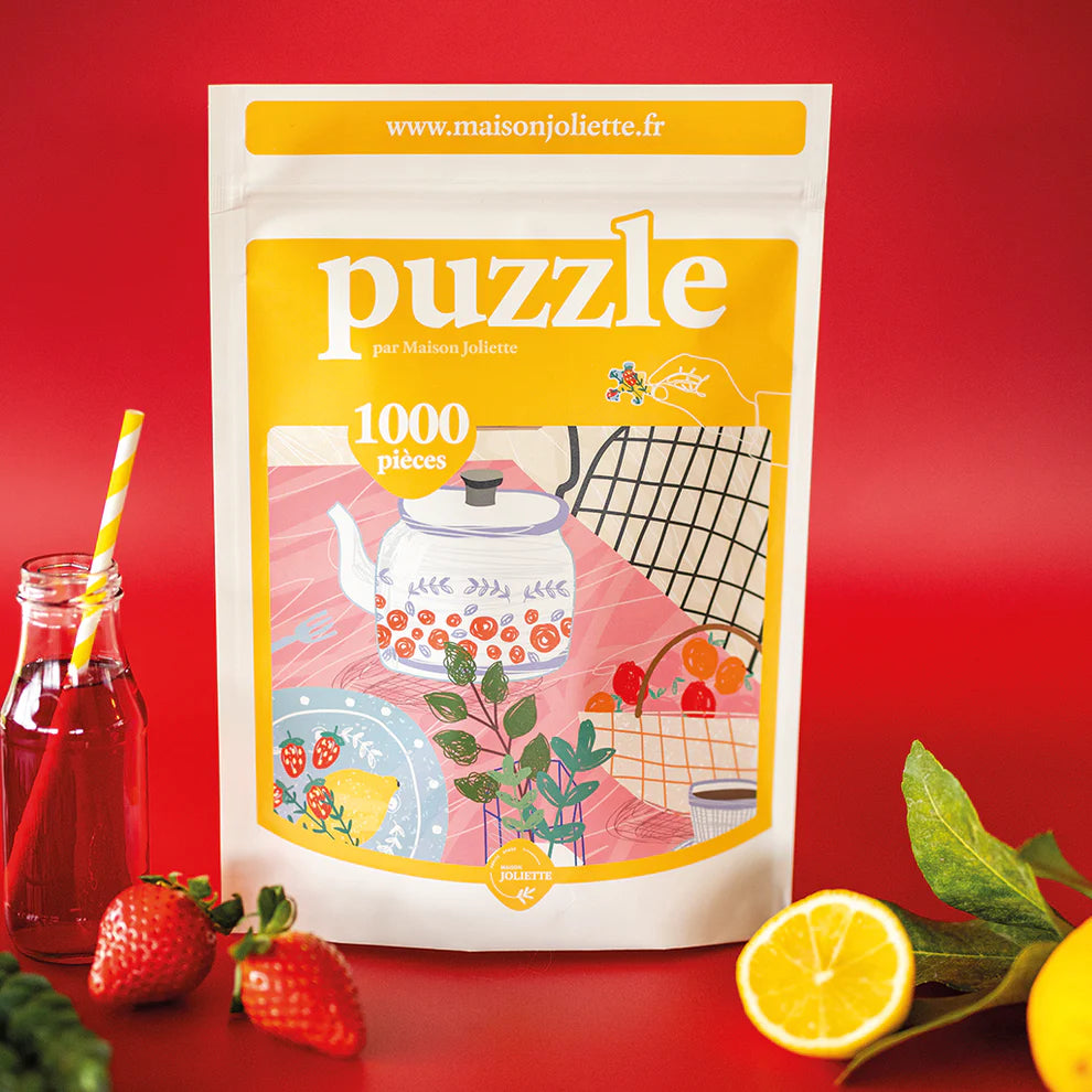 puzzle 1000 pièces délices d'été
