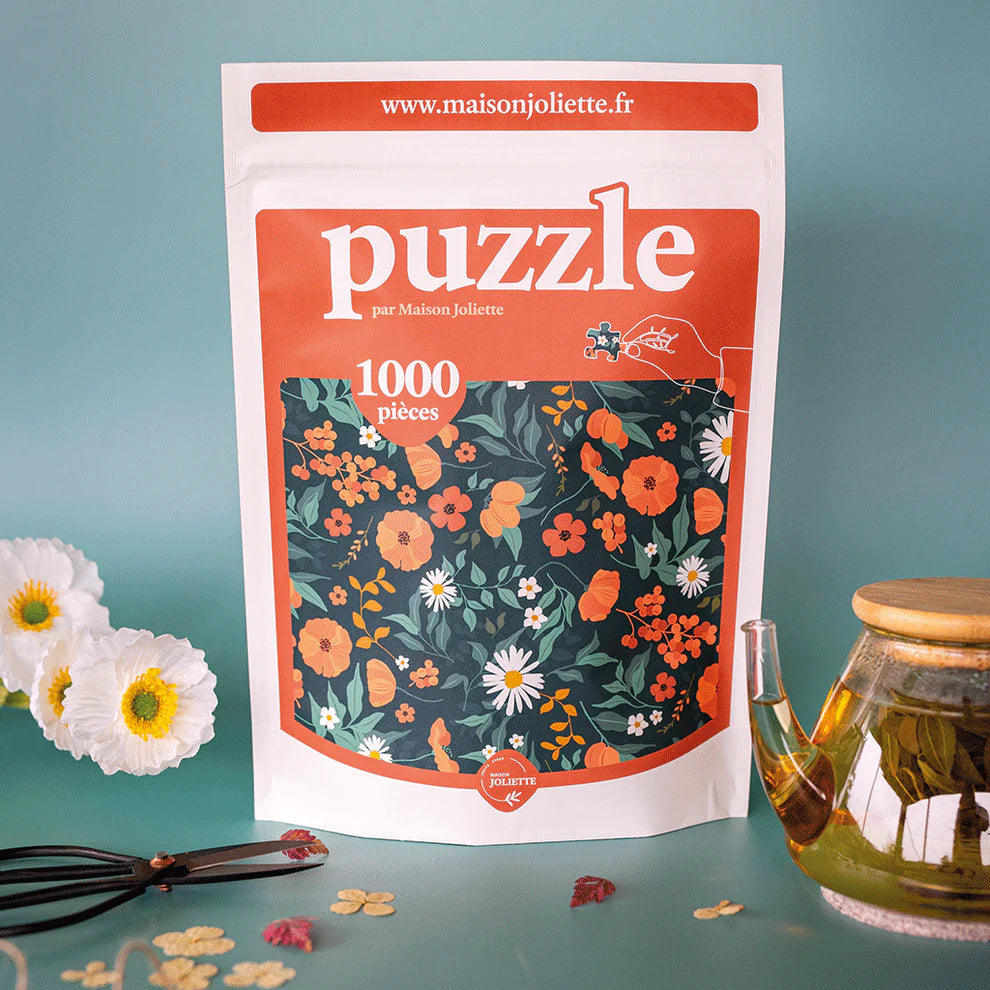 puzzle 1000 pièces jardin botanique