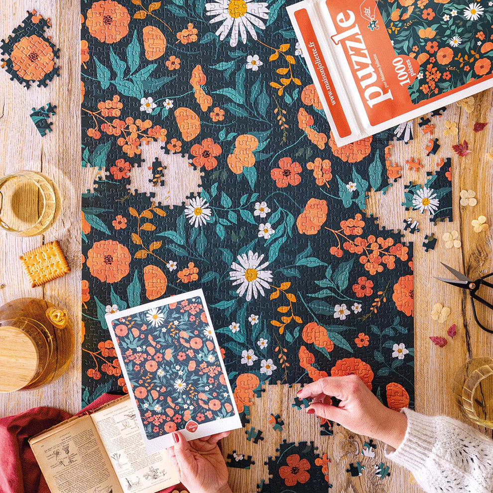 puzzle 1000 jardin botanique