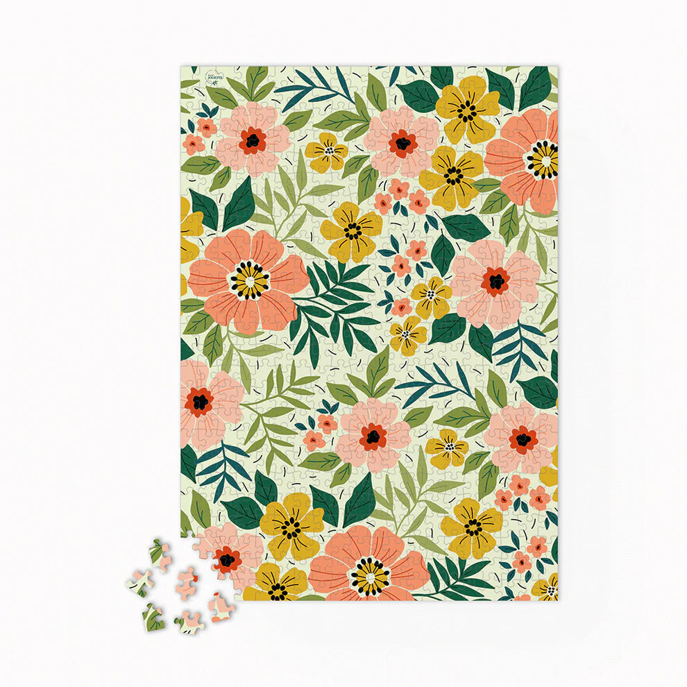 puzzle 500 pièces floraison