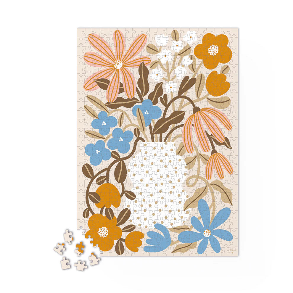 puzzle 500 pièces myosotis