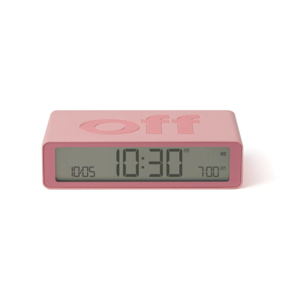 Réveil Lexon rose