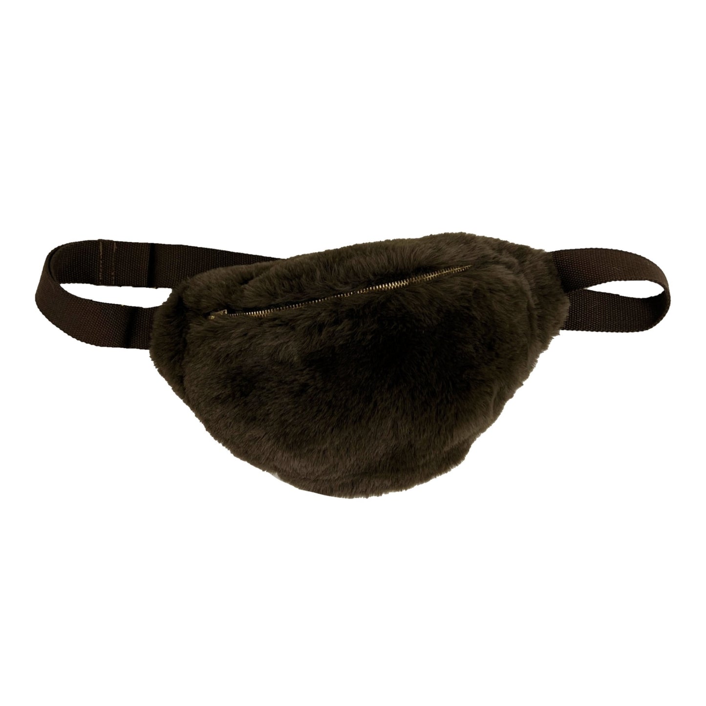 Sac banane tout doux en fourrure - Haomy
