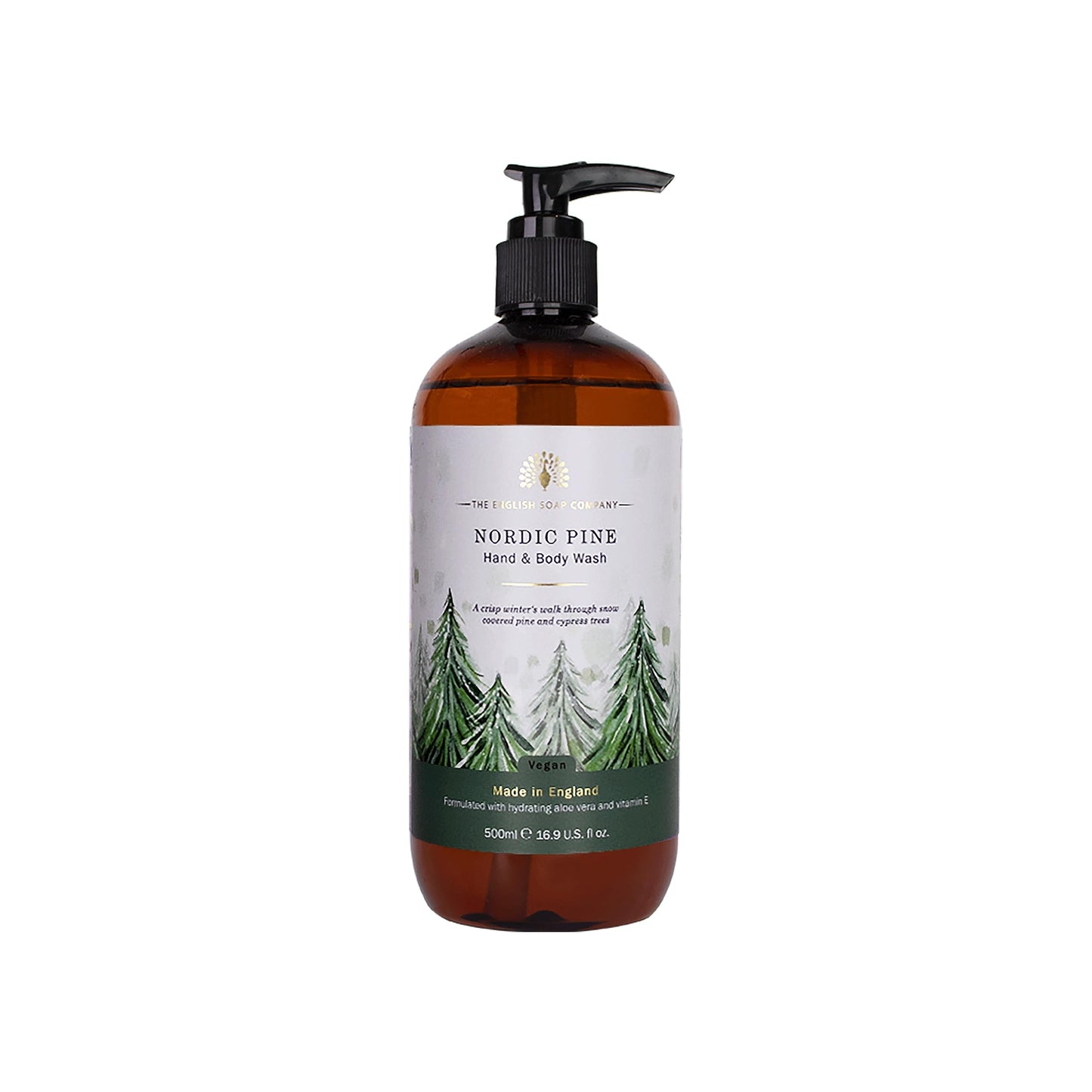 savon liquide nordic pine