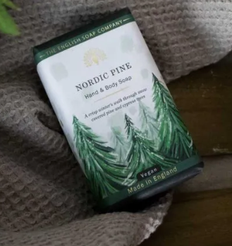 savon nordic pine