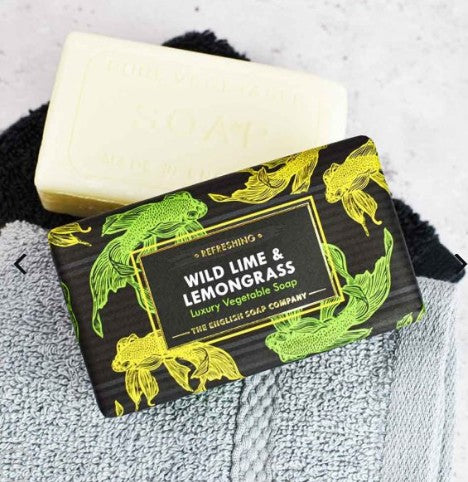savon wild lime and lemongrass