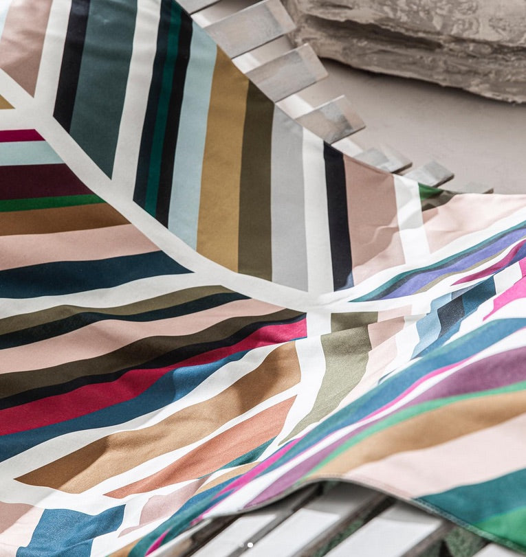 Serviette de plage Multicolore Haomy