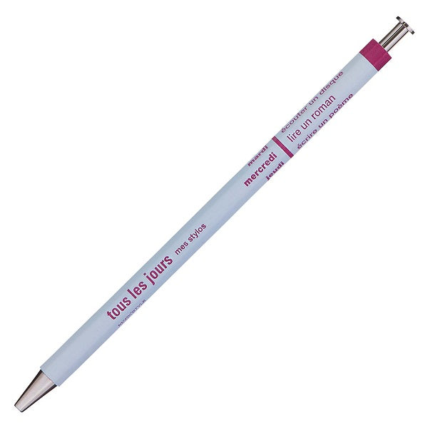 stylo days bleu turquoise