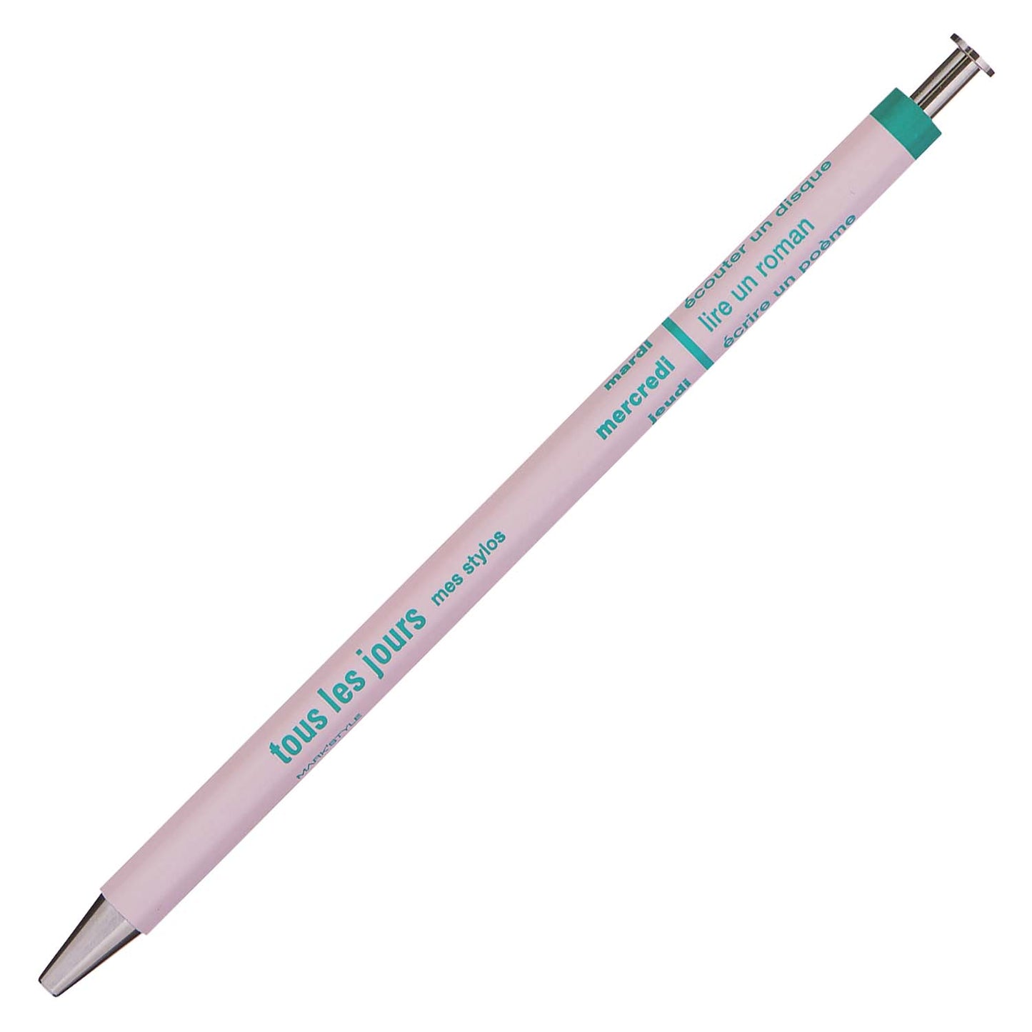 stylo days rose bleu
