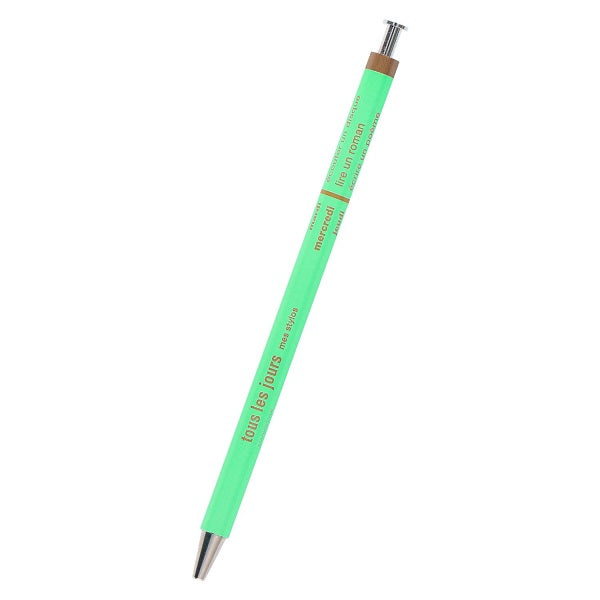Stylo days vert menthe