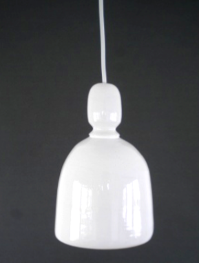 suspension omega blanche