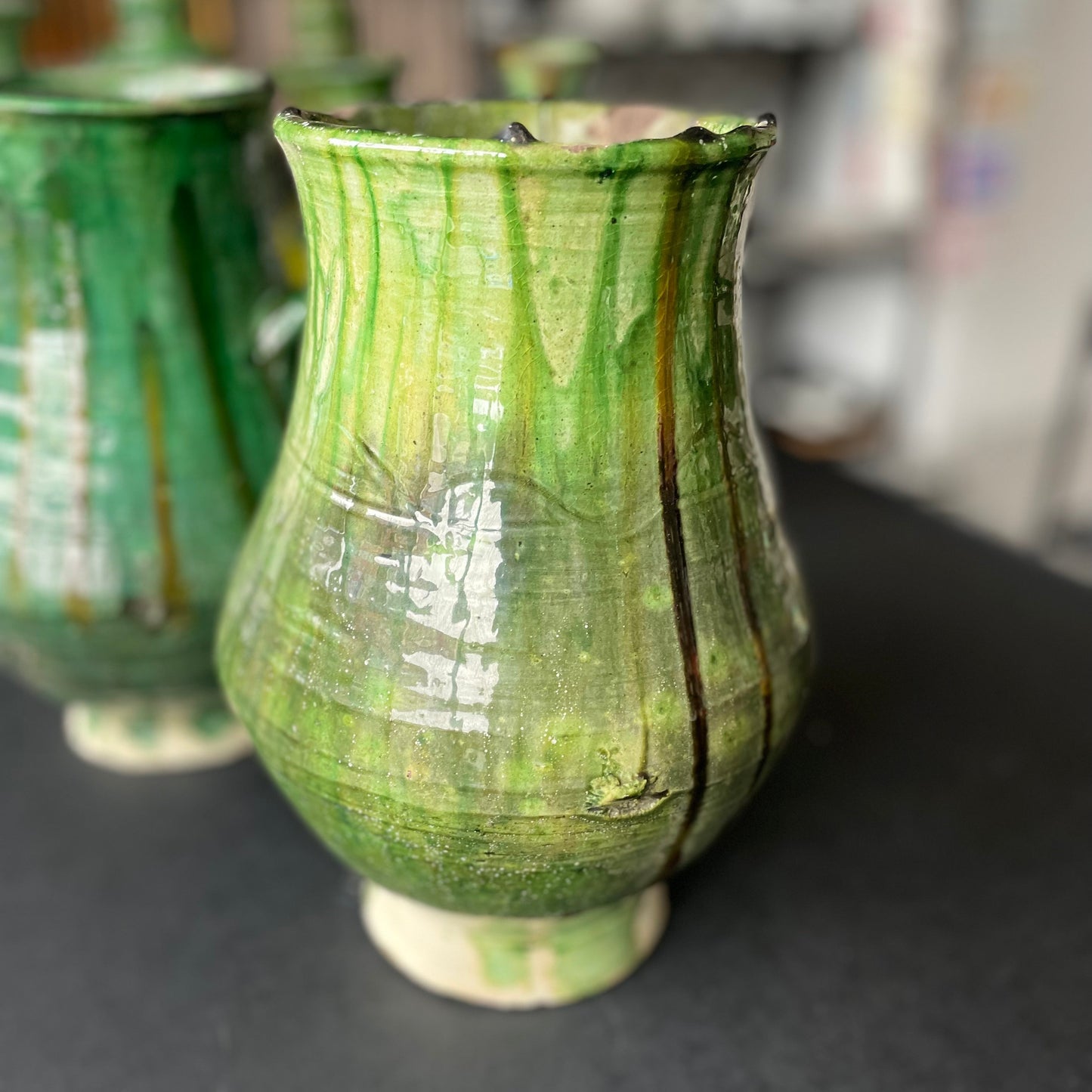 vase bombé tamegroute céramique