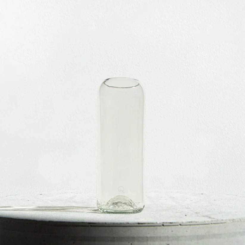 Vase Danser transparent Q de bouteilles