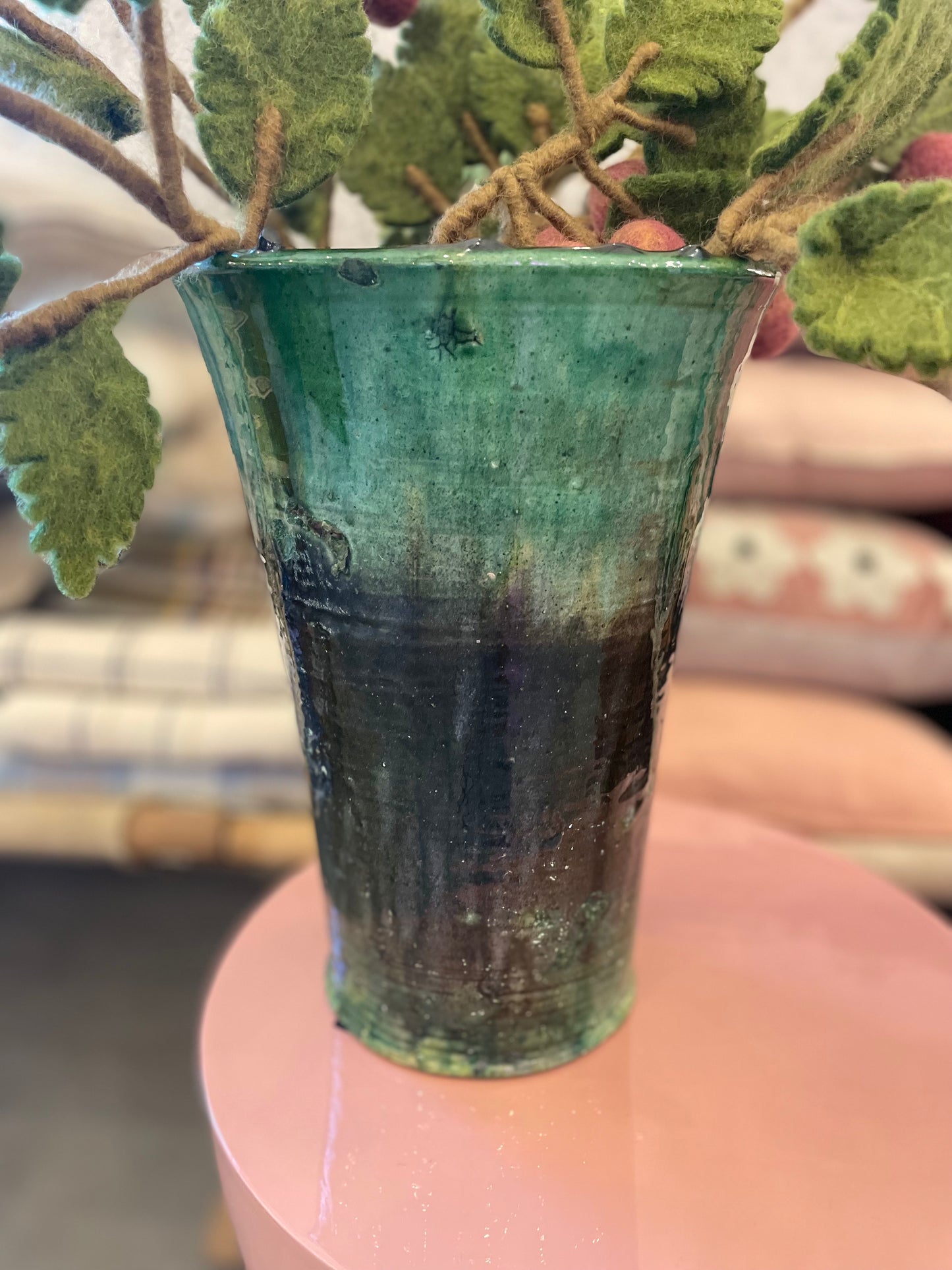 vase tamegroute céramique