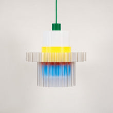 Charger l&#39;image dans la galerie, Suspension en impression 3D GIGI XL tricolore
