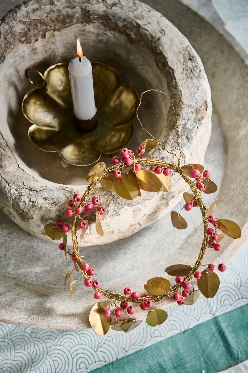 Couronne de fruits rouges