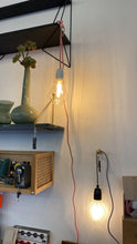 Charger l&#39;image dans la galerie, Suspension lumineuse mobile avec cordon vintage
