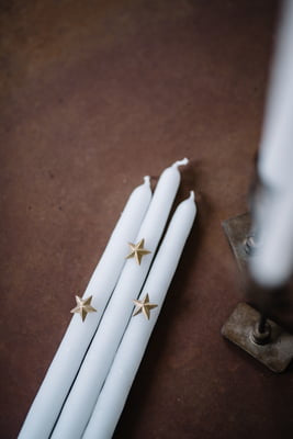 Bijoux de bougies décoratives