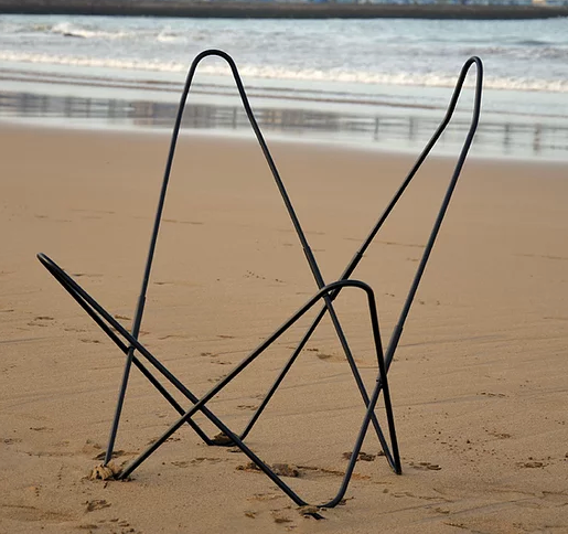Structure Acier pour Fauteuil AA AIRBORNE