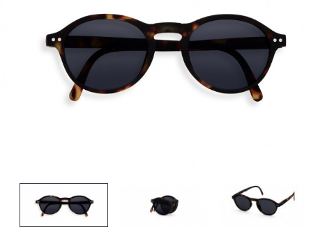 Lunettes Solaires Pliables #F IZIPIZI