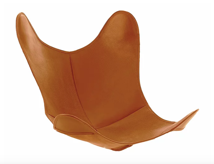 Housse de fauteuil Iconique AA AIRBORNE en cuir