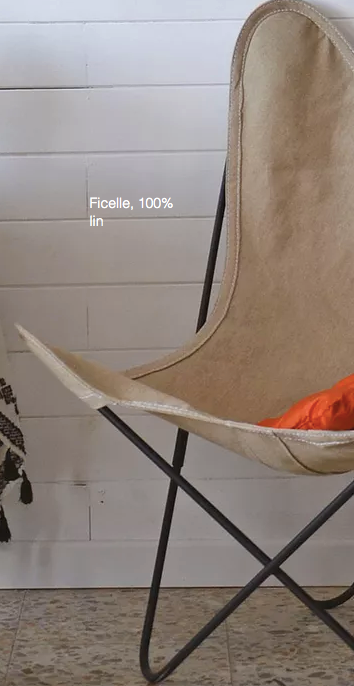 Structure Acier pour Fauteuil AA AIRBORNE