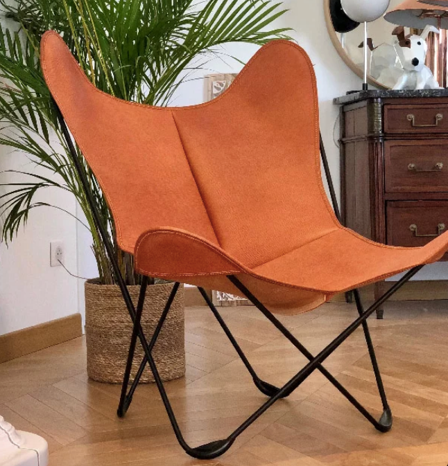 Housse de fauteuil Iconique AA AIRBORNE en cuir