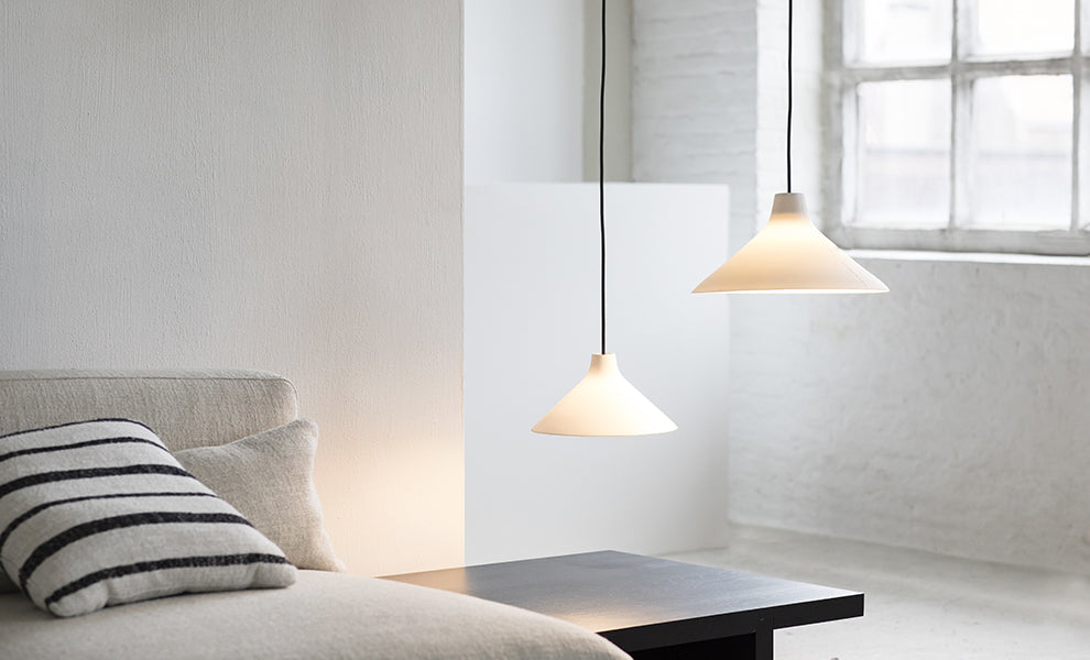 Lampadaire SEAM de Seppe Van Heusden pour SERAX