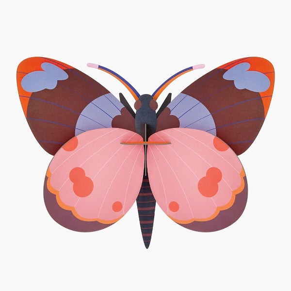 Décoration murale 3D Papillons et insectes Taille L