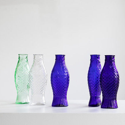 CARAFE POISSON SERAX BLEU CEIL