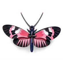 Charger l&#39;image dans la galerie, Décoration murale 3D Insectes et oiseau Taille XS
