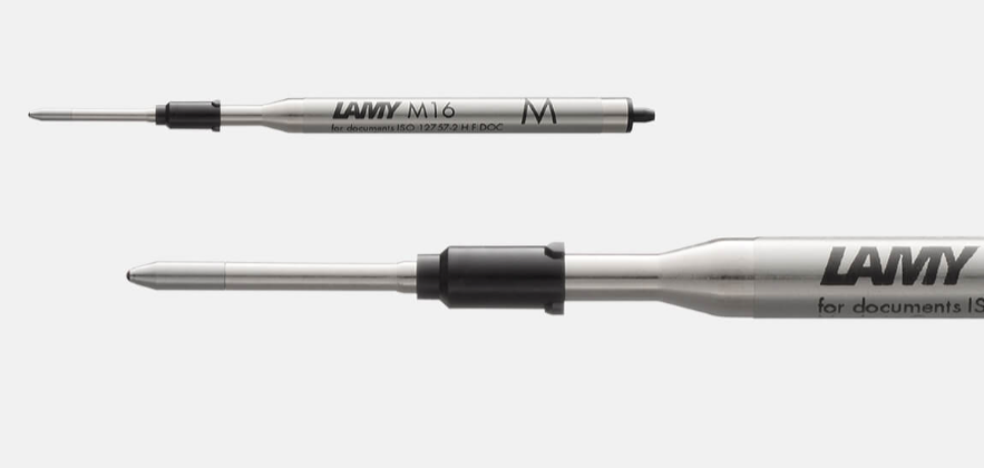 Recharge pour stylo bille safari M16 de LAMY