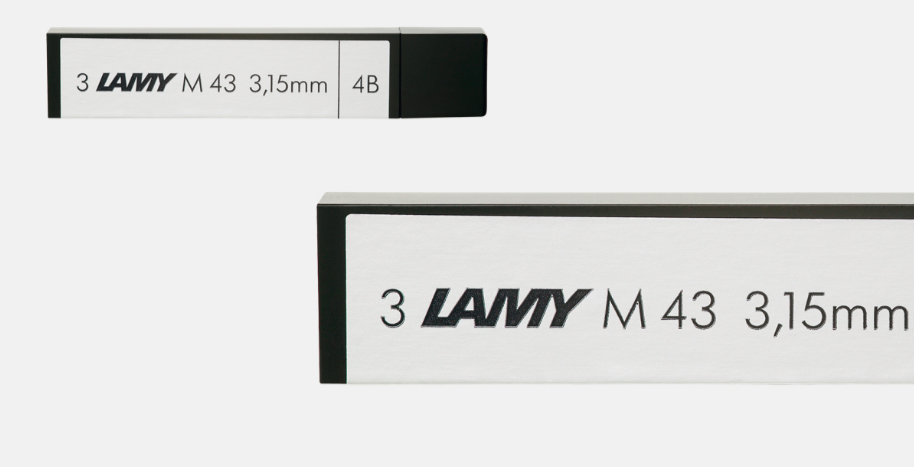 Recharge plomb pour porte mines (3,15 mm) de LAMY M43