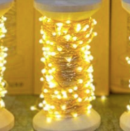 GUIRLANDE EN BOBINE DE FIL 10 METRES 100 LEDS - LA PETITE BOITE JAUNE