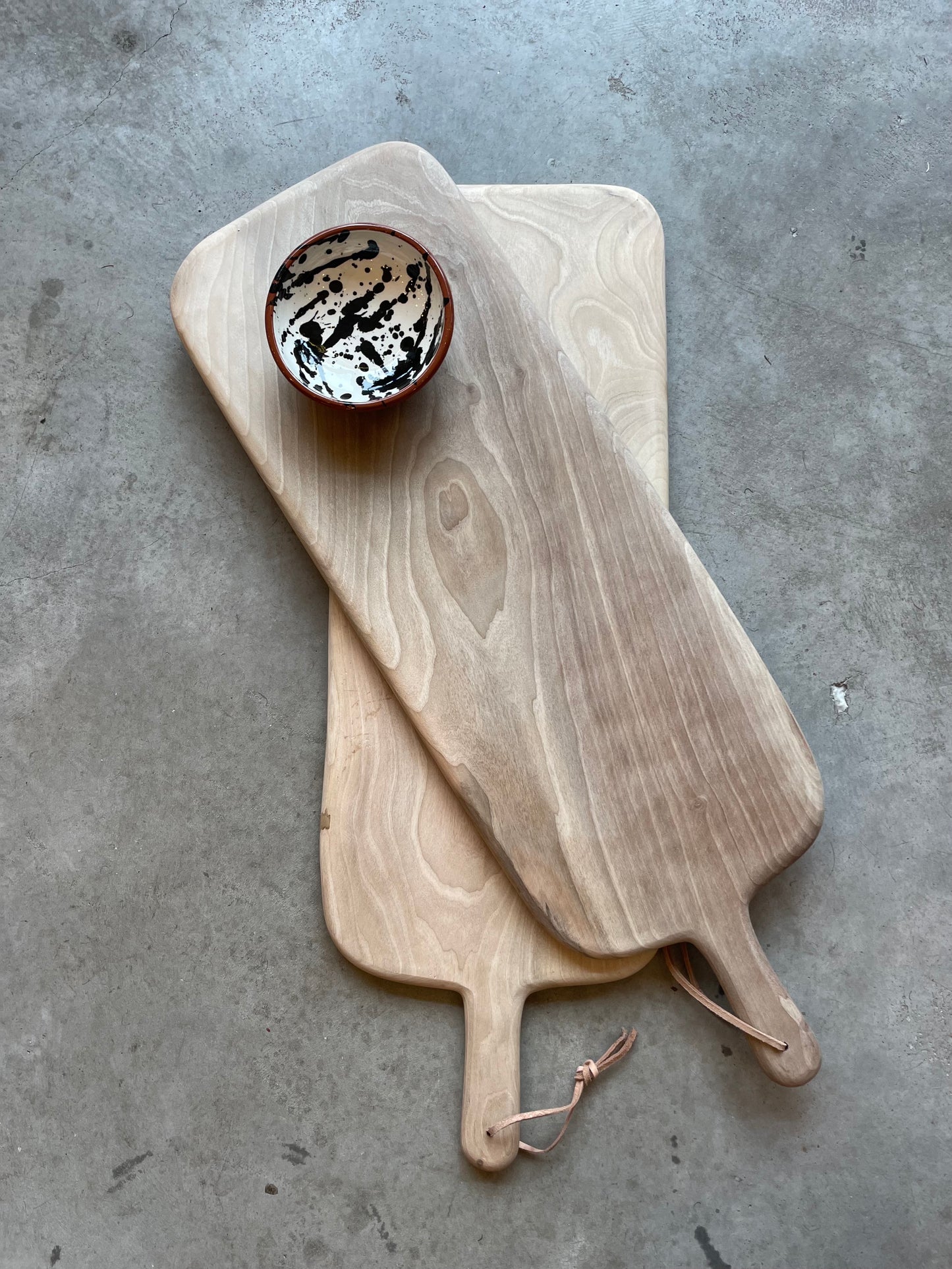 Planche de présentation ou découpe XL en noyer rectangulaire