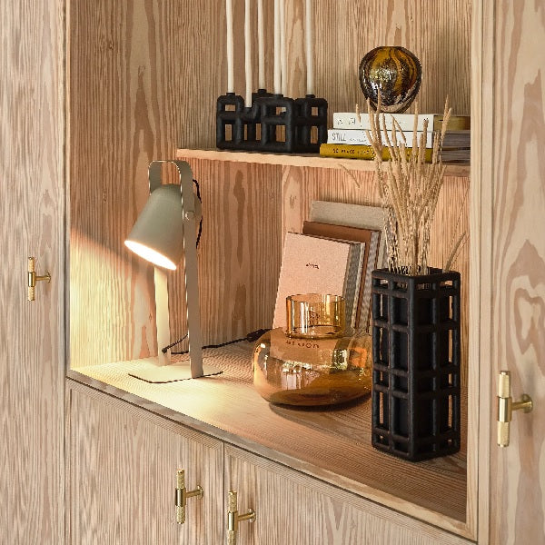 Lampe en métal type industriel villa collection grand modèle