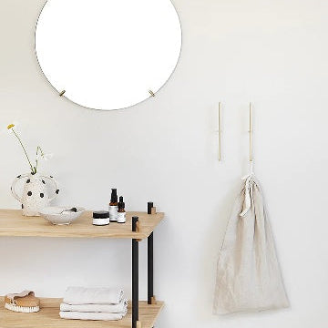 PORTE MANTEAU PATERE DESIGN MINIMALISTE MOEBE - LA PETITE BOITE JAUNE