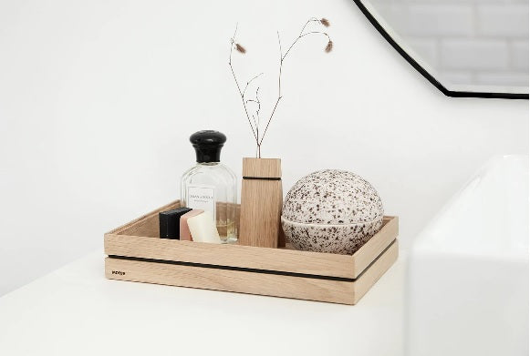 Pince en bois - accroche murale