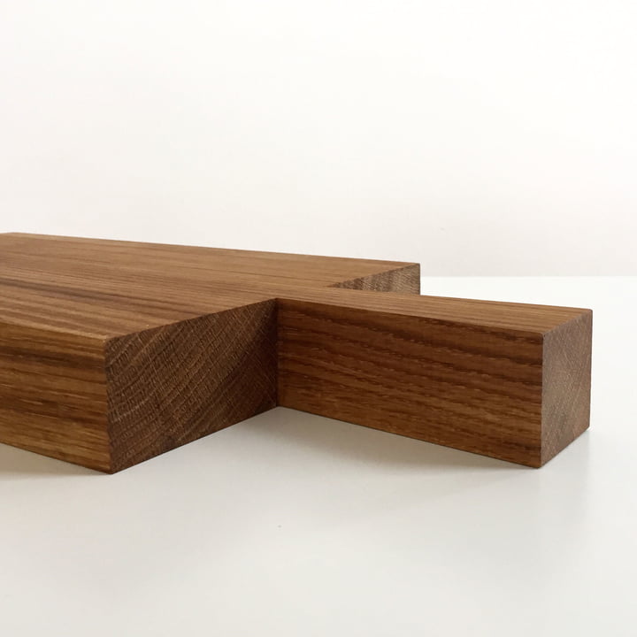 Planche à découper en chêne huilé design