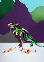 Charger l&#39;image dans la galerie, Décoration murale 3D Dinosaures Taille S
